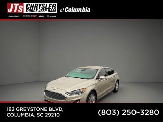 2019 Ford Fusion Energi Titanium