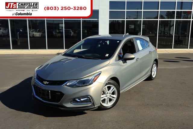 2018 Chevrolet Cruze LT Auto