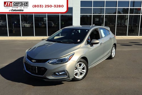 2018 Chevrolet Cruze LT Auto