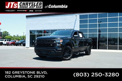 2023 Chevrolet Silverado 1500 2WD Crew Cab Short Bed Custom