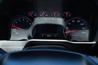 2023 Chevrolet Silverado 1500 2WD Crew Cab Short Bed Custom