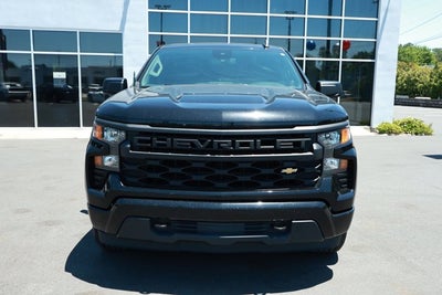 2023 Chevrolet Silverado 1500 2WD Crew Cab Short Bed Custom