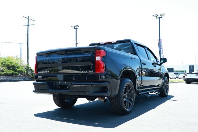 2023 Chevrolet Silverado 1500 2WD Crew Cab Short Bed Custom