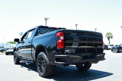 2023 Chevrolet Silverado 1500 2WD Crew Cab Short Bed Custom