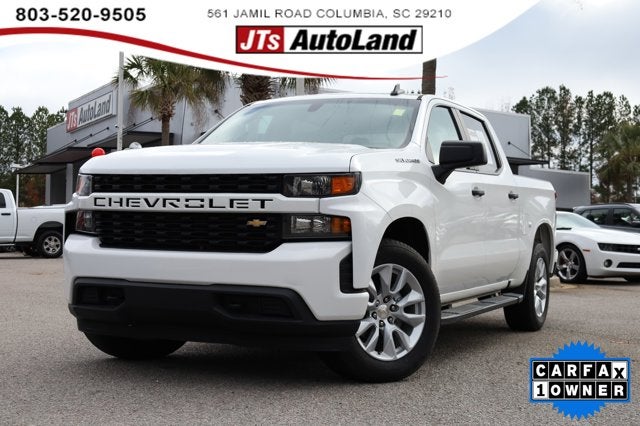2021 Chevrolet Silverado 1500 2WD Crew Cab Short Bed Custom