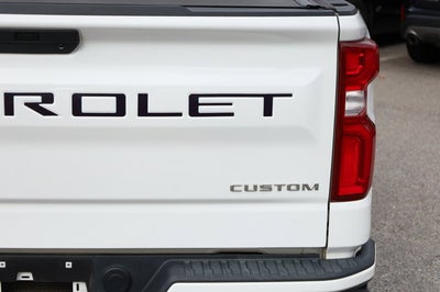 2021 Chevrolet Silverado 1500 2WD Crew Cab Short Bed Custom