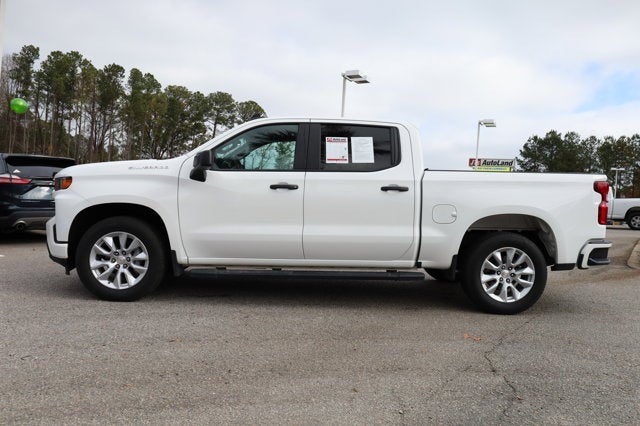 2021 Chevrolet Silverado 1500 2WD Crew Cab Short Bed Custom