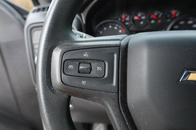 2021 Chevrolet Silverado 1500 2WD Crew Cab Short Bed Custom