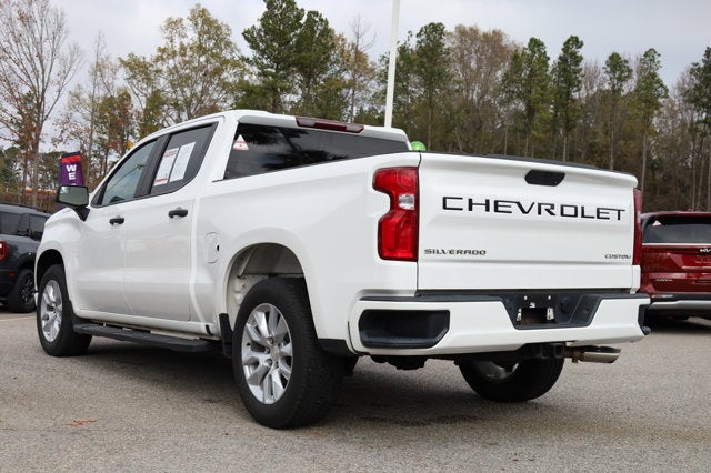2021 Chevrolet Silverado 1500 2WD Crew Cab Short Bed Custom