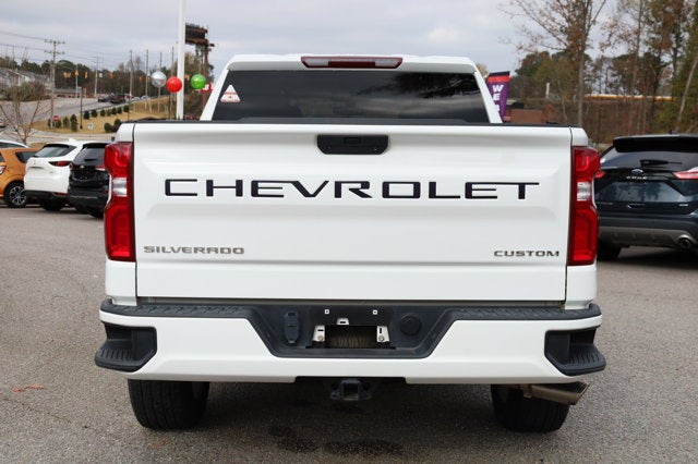 2021 Chevrolet Silverado 1500 2WD Crew Cab Short Bed Custom