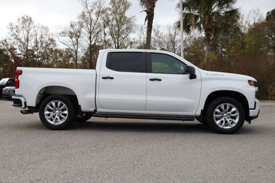 2021 Chevrolet Silverado 1500 2WD Crew Cab Short Bed Custom