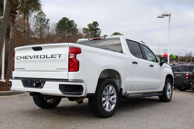 2021 Chevrolet Silverado 1500 2WD Crew Cab Short Bed Custom