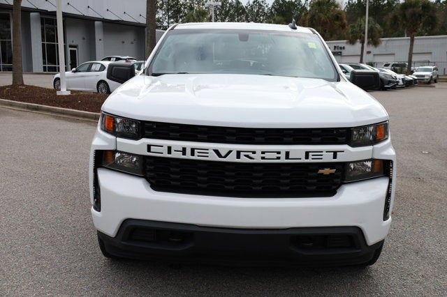 2021 Chevrolet Silverado 1500 2WD Crew Cab Short Bed Custom