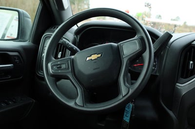 2021 Chevrolet Silverado 1500 2WD Crew Cab Short Bed Custom