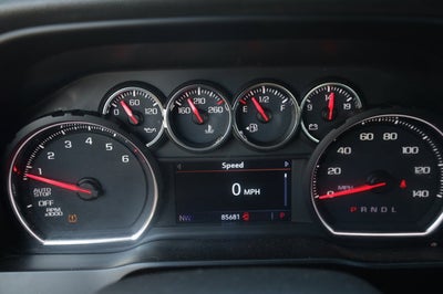 2019 Chevrolet Silverado 1500 LT