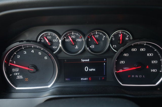 2019 Chevrolet Silverado 1500 LT