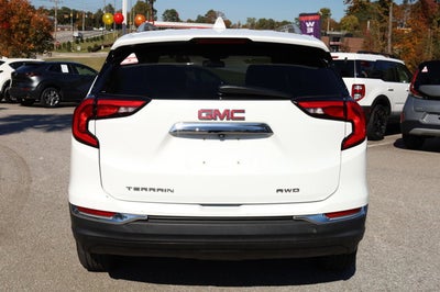 2020 GMC Terrain AWD SLT