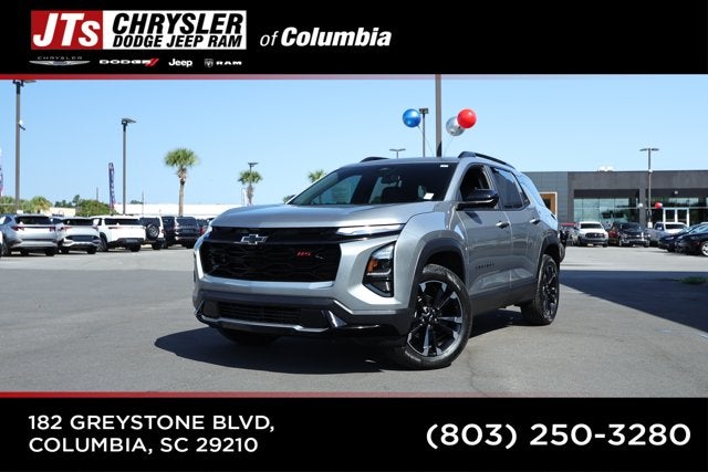 2025 Chevrolet Equinox FWD RS