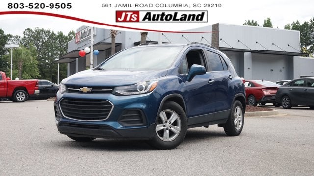 2020 Chevrolet Trax FWD LT