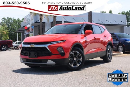 2025 Chevrolet Blazer AWD 2LT