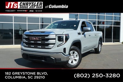 2024 GMC Sierra 1500 2WD Crew Cab Short Box SLE