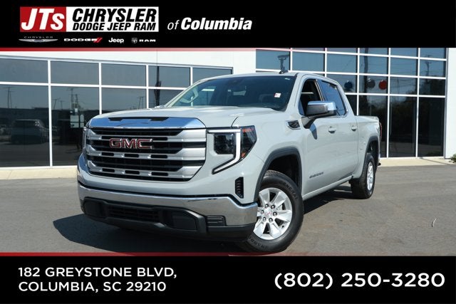 2024 GMC Sierra 1500 2WD Crew Cab Short Box SLE