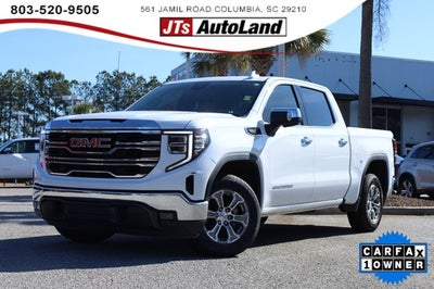 2025 GMC Sierra 1500 2WD Crew Cab Short Box SLT