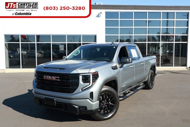 2024 GMC Sierra 1500 4WD Crew Cab Standard Box Elevation