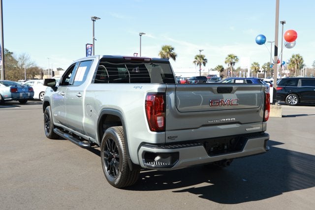 2024 GMC Sierra 1500 4WD Crew Cab Standard Box Elevation