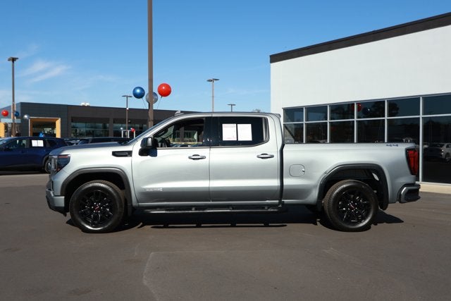2024 GMC Sierra 1500 4WD Crew Cab Standard Box Elevation