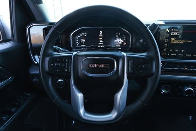 2024 GMC Sierra 1500 4WD Crew Cab Standard Box Elevation