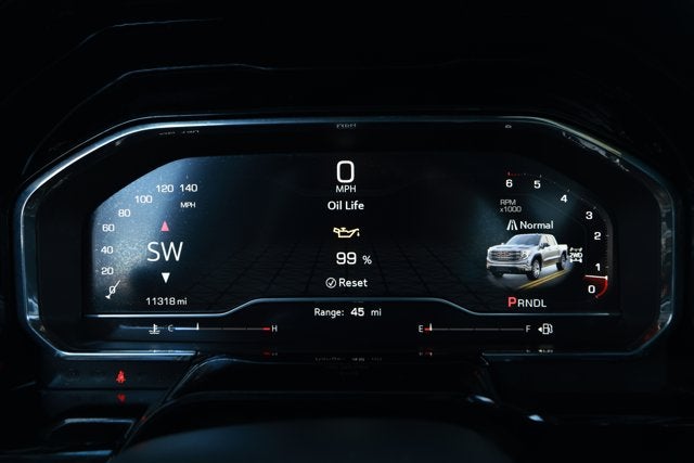 2024 GMC Sierra 1500 4WD Crew Cab Standard Box Elevation