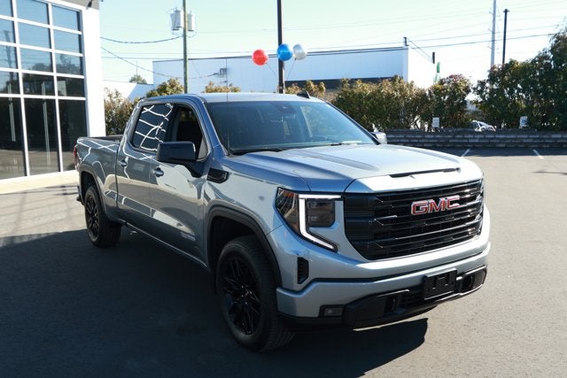 2024 GMC Sierra 1500 4WD Crew Cab Standard Box Elevation