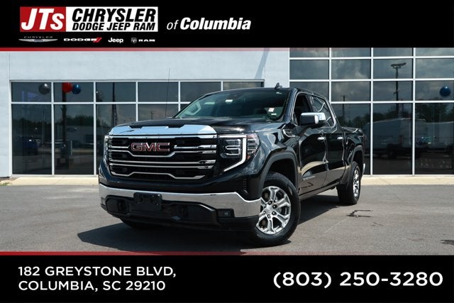 2025 GMC Sierra 1500 4WD Crew Cab Short Box SLT