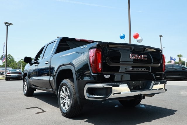 2025 GMC Sierra 1500 4WD Crew Cab Short Box SLT