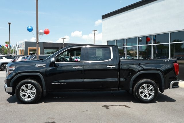 2025 GMC Sierra 1500 4WD Crew Cab Short Box SLT