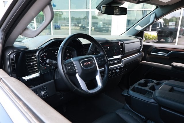 2025 GMC Sierra 1500 4WD Crew Cab Short Box SLT