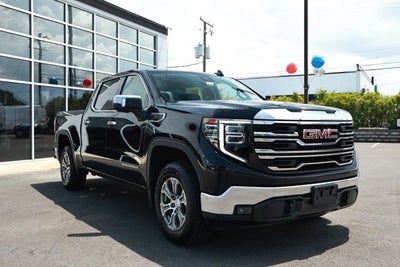 2025 GMC Sierra 1500 4WD Crew Cab Short Box SLT
