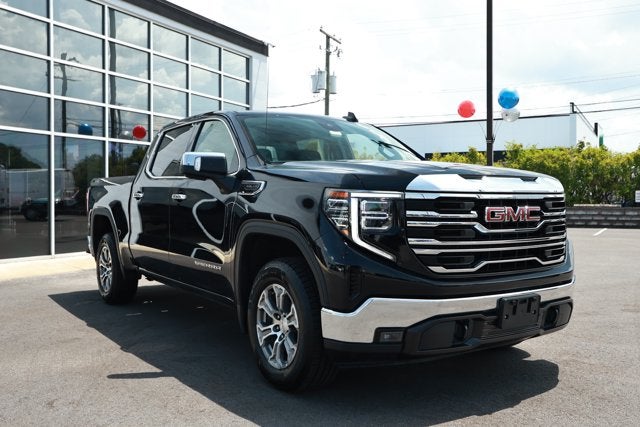 2025 GMC Sierra 1500 4WD Crew Cab Short Box SLT