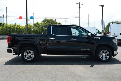 2025 GMC Sierra 1500 4WD Crew Cab Short Box SLT