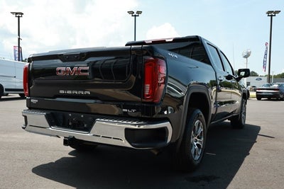 2025 GMC Sierra 1500 4WD Crew Cab Short Box SLT