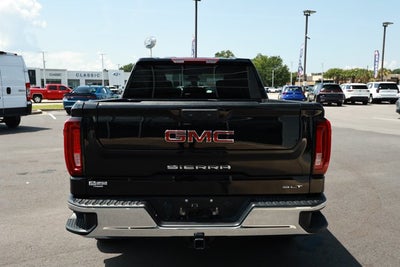 2025 GMC Sierra 1500 4WD Crew Cab Short Box SLT
