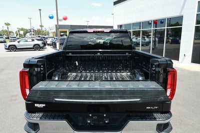 2025 GMC Sierra 1500 4WD Crew Cab Short Box SLT
