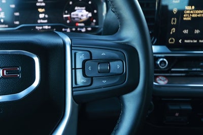 2025 GMC Sierra 1500 4WD Crew Cab Short Box SLT