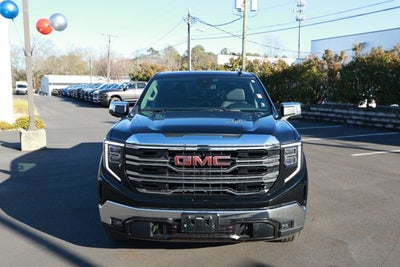 2025 GMC Sierra 1500 4WD Crew Cab Short Box SLT