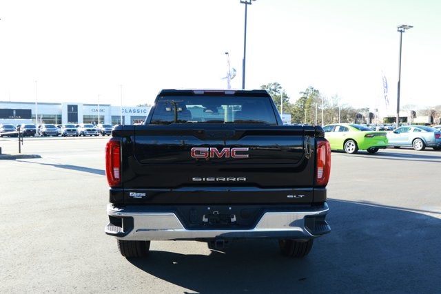 2025 GMC Sierra 1500 4WD Crew Cab Short Box SLT