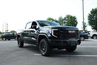 2024 GMC Sierra 1500 4WD Crew Cab Short Box AT4X