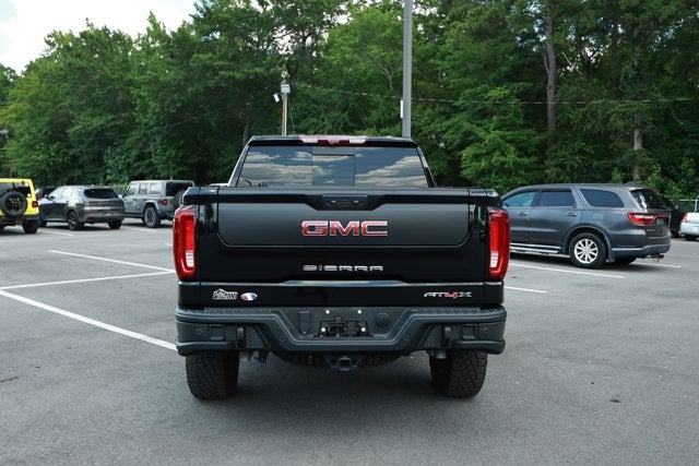 2024 GMC Sierra 1500 4WD Crew Cab Short Box AT4X