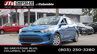 2022 Kia Rio S