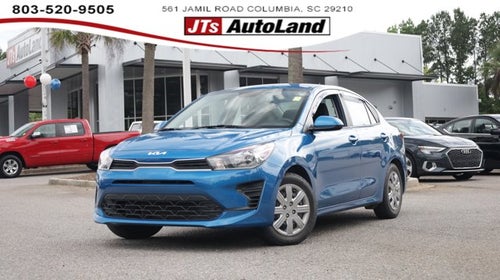2022 Kia Rio S